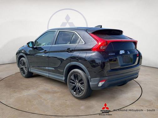 Tarmac Black Metallic 2019 Mitsubishi Eclipse Cross LE