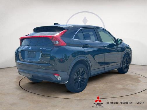 Tarmac Black Metallic 2019 Mitsubishi Eclipse Cross LE