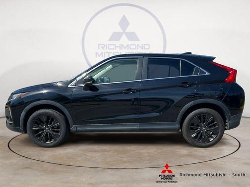 Tarmac Black Metallic 2019 Mitsubishi Eclipse Cross LE