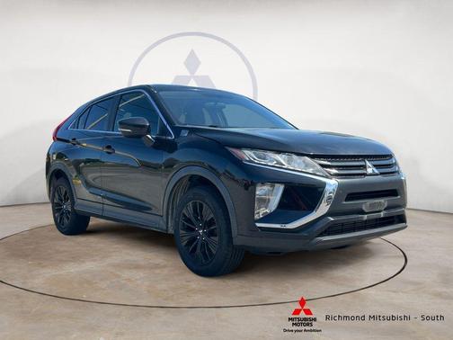 Tarmac Black Metallic 2019 Mitsubishi Eclipse Cross LE