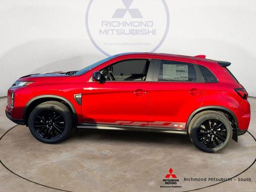 Diamond Red 2026 Mitsubishi Outlander Sport 2.0 Ralliart