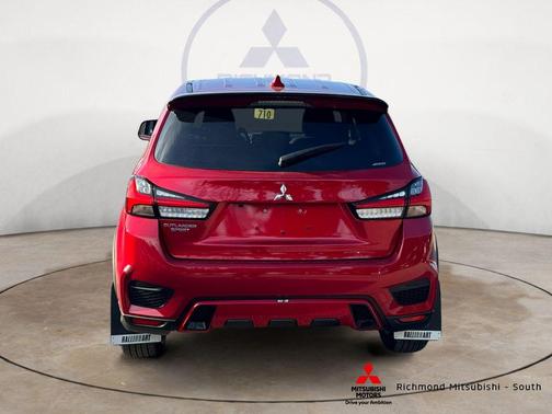 Diamond Red 2026 Mitsubishi Outlander Sport 2.0 Ralliart
