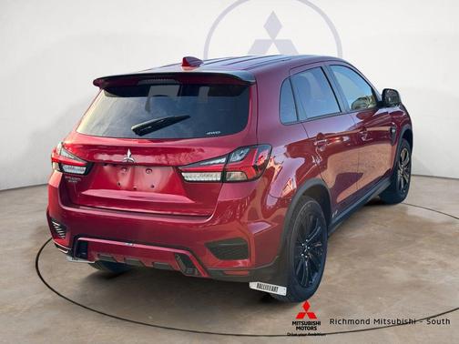 Diamond Red 2026 Mitsubishi Outlander Sport 2.0 Ralliart