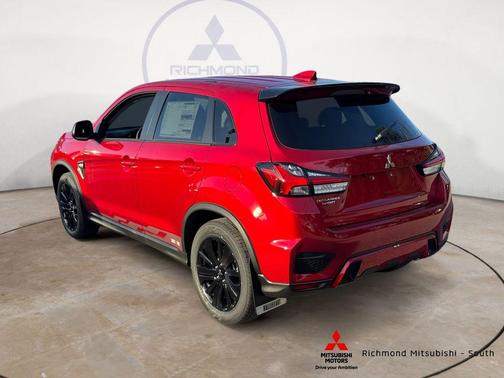 Diamond Red 2026 Mitsubishi Outlander Sport 2.0 Ralliart