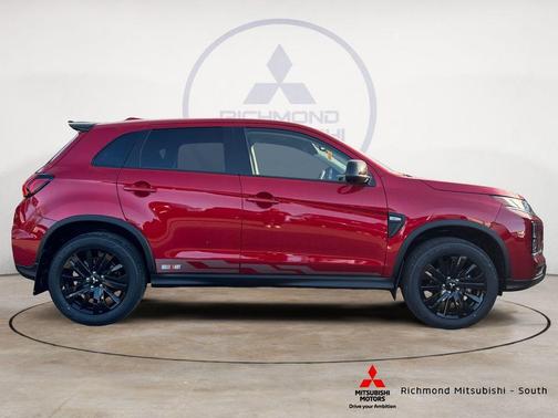 Diamond Red 2026 Mitsubishi Outlander Sport 2.0 Ralliart