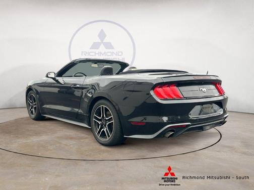 Shadow Black 2019 Ford Mustang EcoBoost Premium