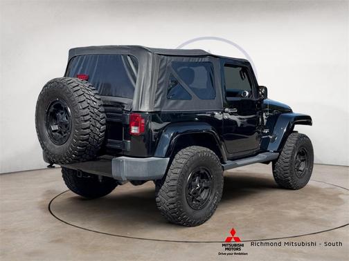 2017 Jeep Wrangler Sahara