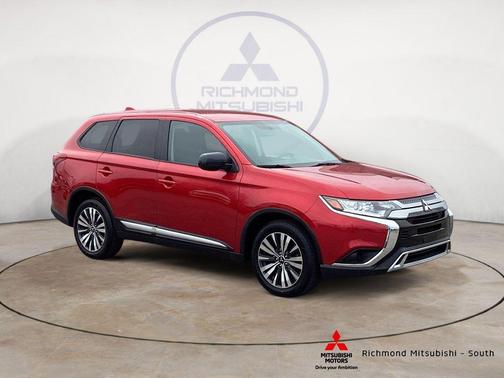 2020 Mitsubishi Outlander ES