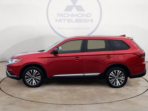 2020 Mitsubishi Outlander ES
