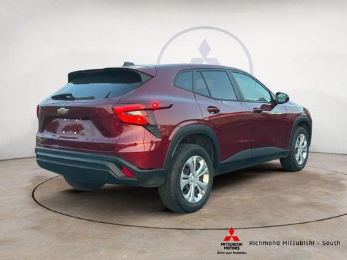 Crimson Metallic 2024 Chevrolet Trax LS