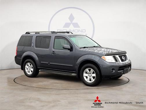 2012 Nissan Pathfinder SV
