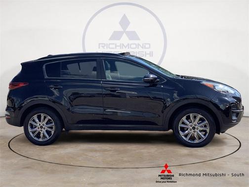 2022 Kia Sportage Nightfall
