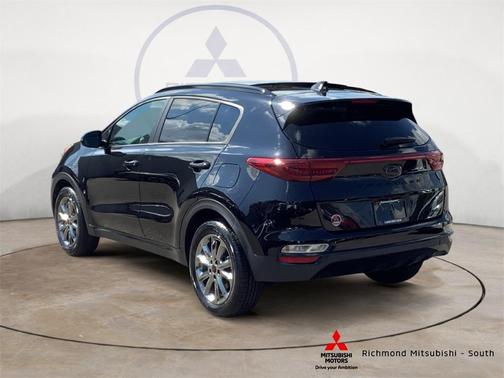2022 Kia Sportage Nightfall