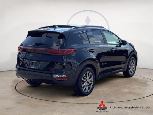 2022 Kia Sportage Nightfall