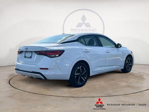 Cloud White 2024 Nissan Sentra SV