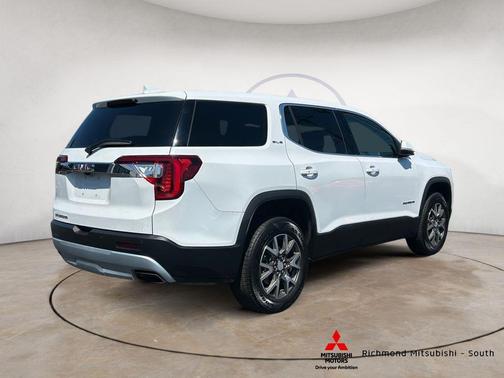 Summit White 2022 GMC Acadia SLE