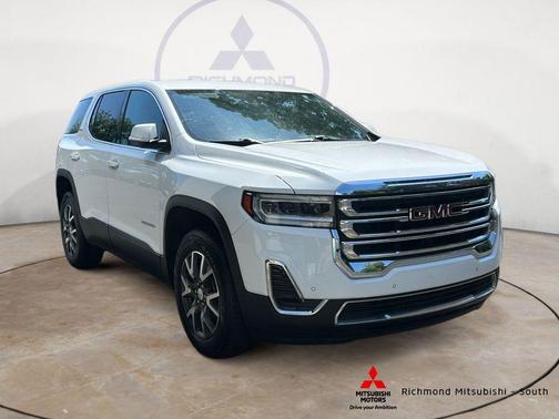 Summit White 2022 GMC Acadia SLE