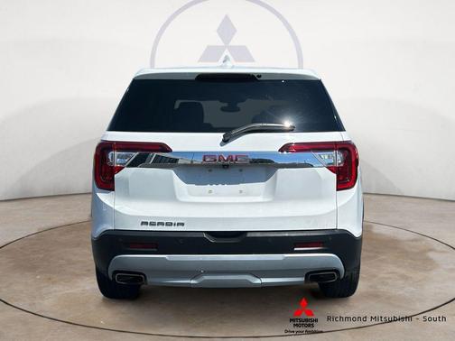 Summit White 2022 GMC Acadia SLE