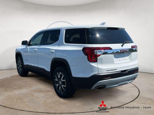 Summit White 2022 GMC Acadia SLE