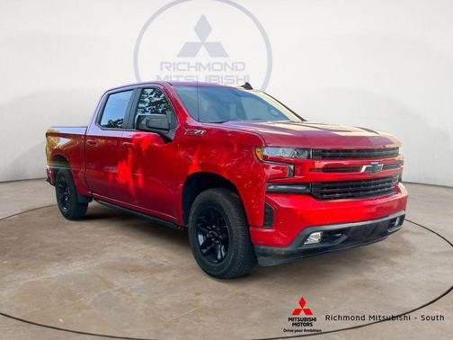 Red 2019 Chevrolet Silverado 1500 RST