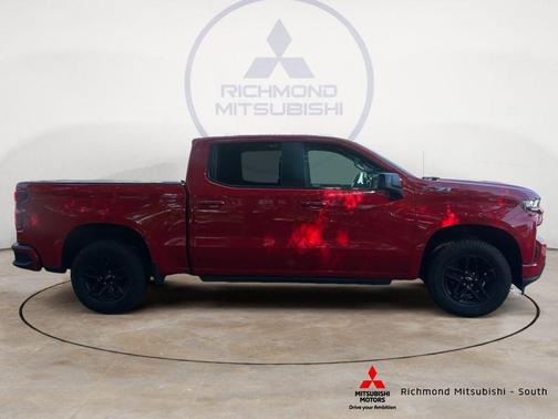 Red 2019 Chevrolet Silverado 1500 RST