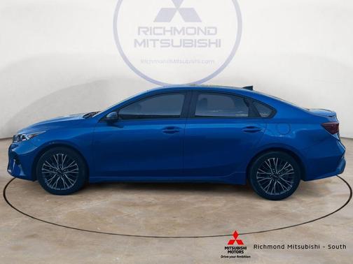 Blue 2024 Kia Forte GT-Line