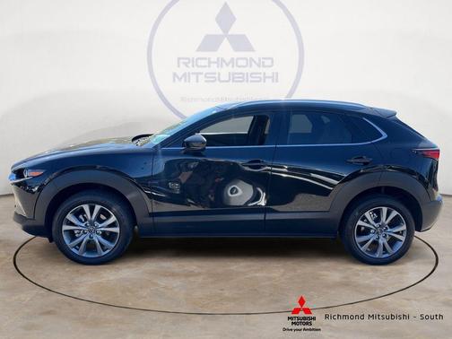 Jet Black Mica 2025 Mazda CX-30 Premium Package
