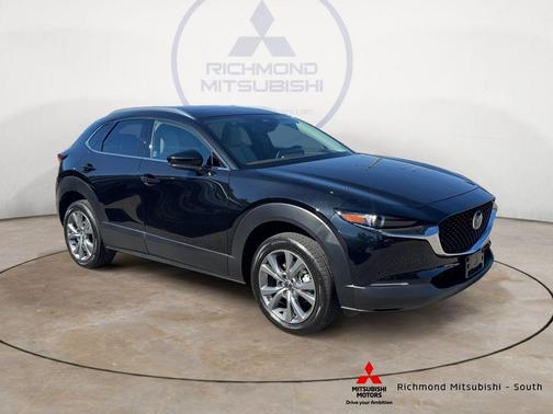 Jet Black Mica 2025 Mazda CX-30 Premium Package