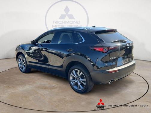 Jet Black Mica 2025 Mazda CX-30 Premium Package