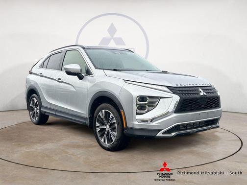 Alloy Silver Metallic 2022 Mitsubishi Eclipse Cross SEL