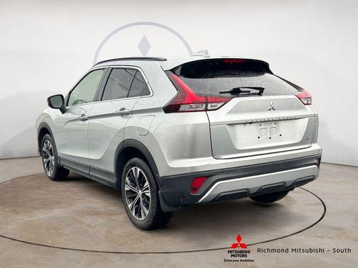 Alloy Silver Metallic 2022 Mitsubishi Eclipse Cross SEL