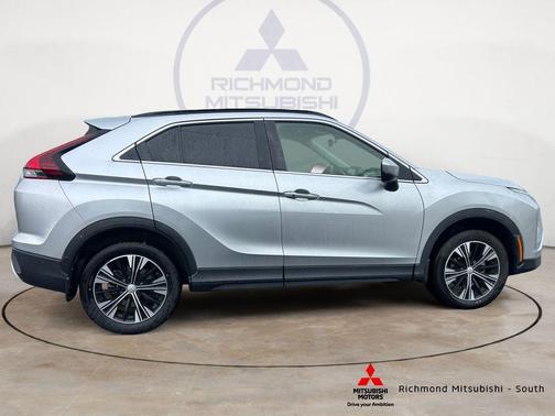 Alloy Silver Metallic 2022 Mitsubishi Eclipse Cross SEL