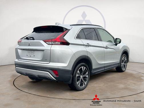 Alloy Silver Metallic 2022 Mitsubishi Eclipse Cross SEL