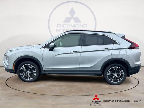 Alloy Silver Metallic 2022 Mitsubishi Eclipse Cross SEL