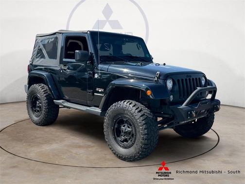 2017 Jeep Wrangler Sahara