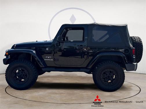2017 Jeep Wrangler Sahara