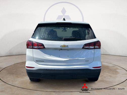 Summit White 2023 Chevrolet Equinox LS