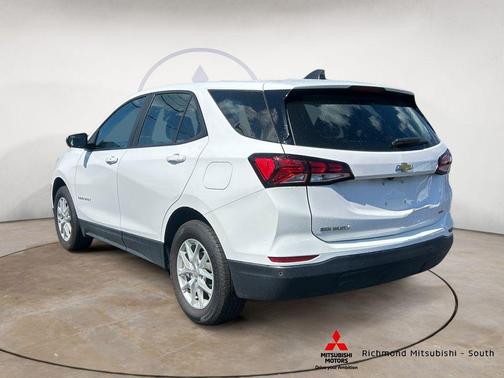 Summit White 2023 Chevrolet Equinox LS
