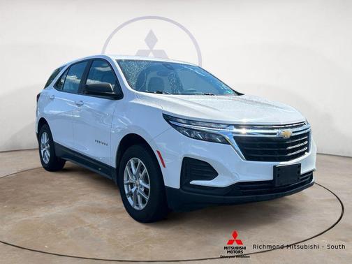 Summit White 2023 Chevrolet Equinox LS