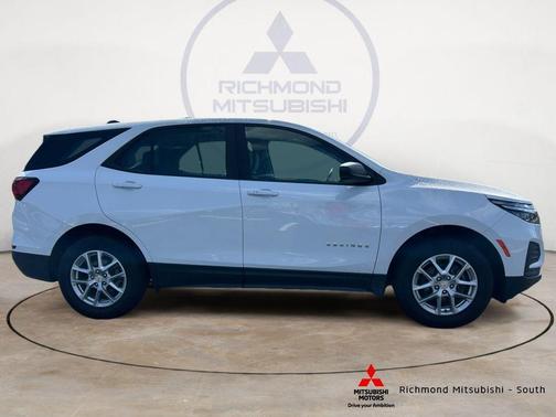 Summit White 2023 Chevrolet Equinox LS