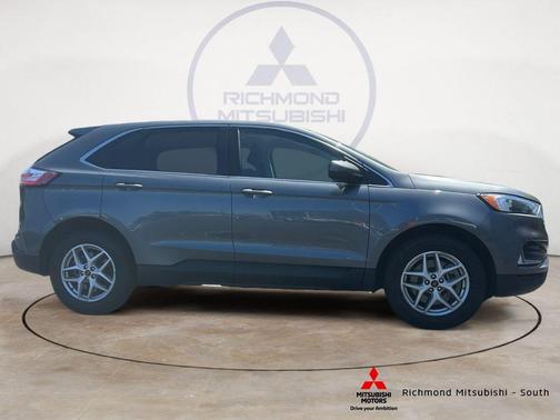 Gray Metallic 2023 Ford Edge SEL