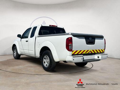Glacier White 2019 Nissan Frontier S