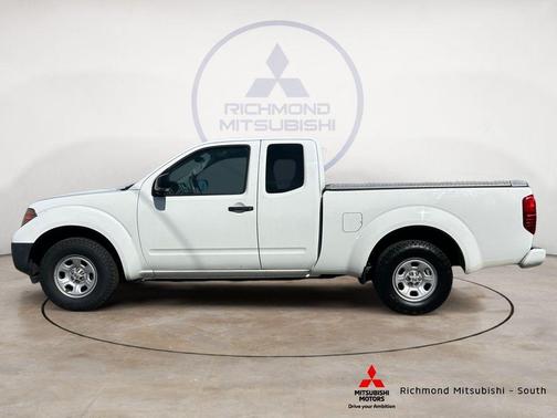 Glacier White 2019 Nissan Frontier S