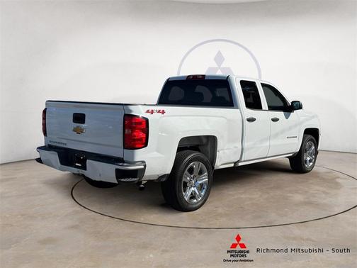 2018 Chevrolet Silverado 1500 Custom