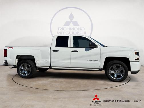 2018 Chevrolet Silverado 1500 Custom