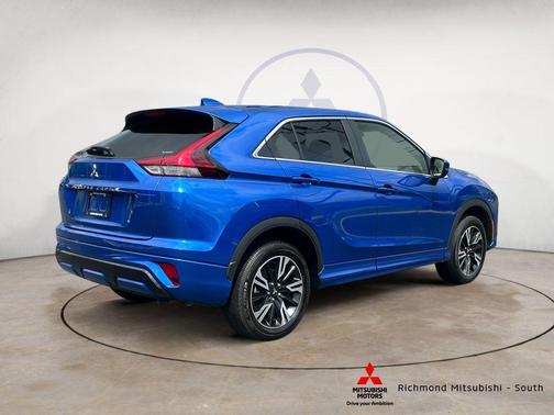 Blue 2025 Mitsubishi Eclipse Cross