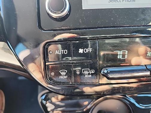 Midnight Black Metallic 2020 Toyota Prius LE