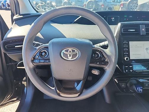 Midnight Black Metallic 2020 Toyota Prius LE