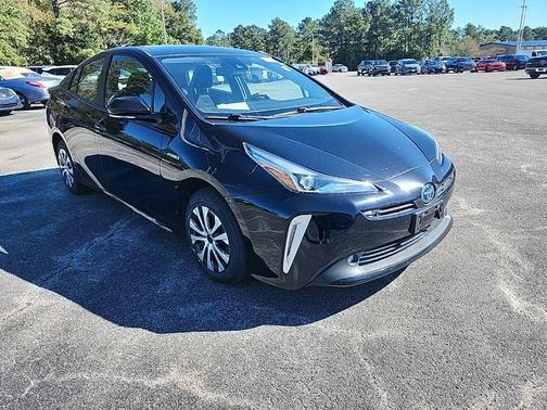 Midnight Black Metallic 2020 Toyota Prius LE