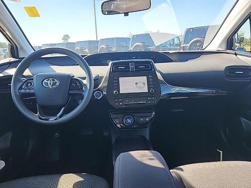 Midnight Black Metallic 2020 Toyota Prius LE